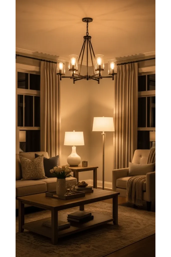 Layered Lighting Strategy