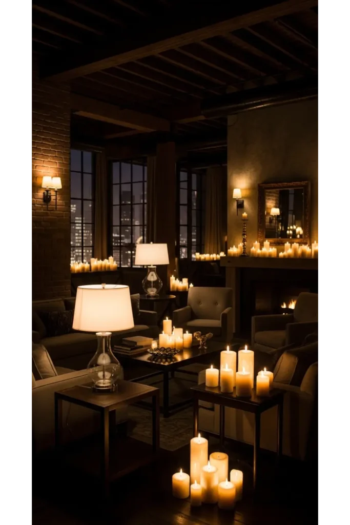 Layered Lighting for Depth and Warmth