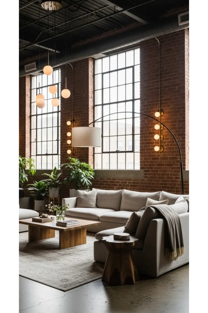 Layered Lighting for an Easy Atmosphere