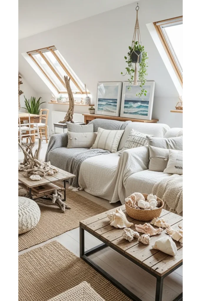 Layered Soft Throw Textiles