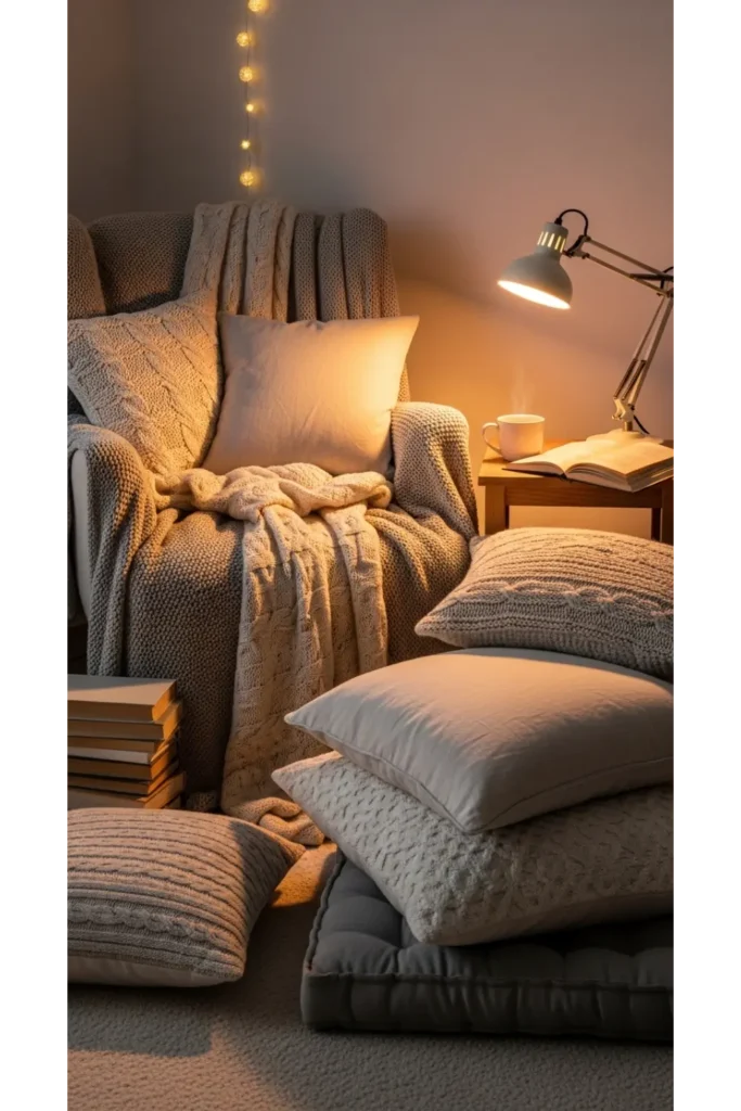 Layered Textiles for Instant Warmth