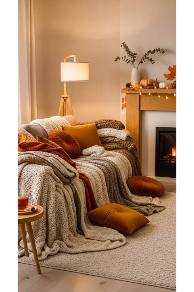 Layered Textures for Instant Warmth