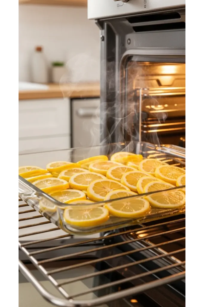 Lemon Fresh Degreasing Method