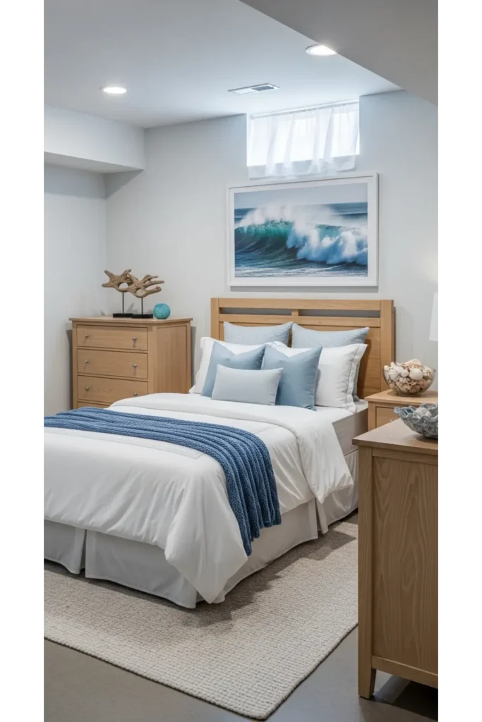  Light Coastal Bedroom Setup