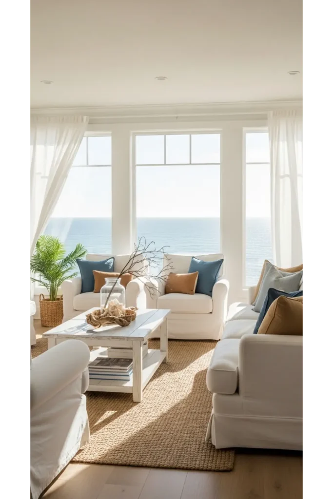 Light Filled Coastal Retreat