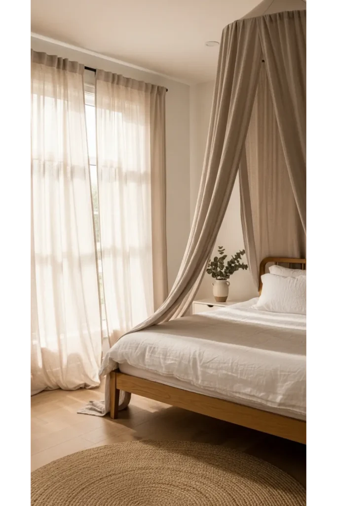 Light Linen Curtains