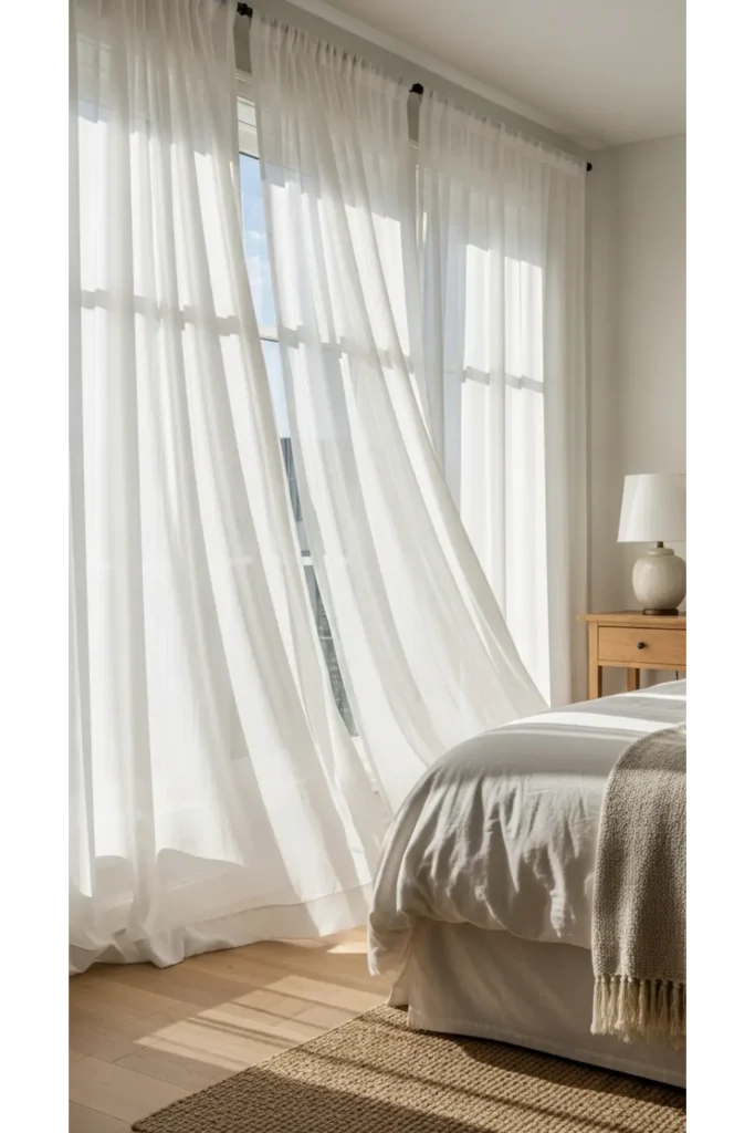  Light Window Curtains