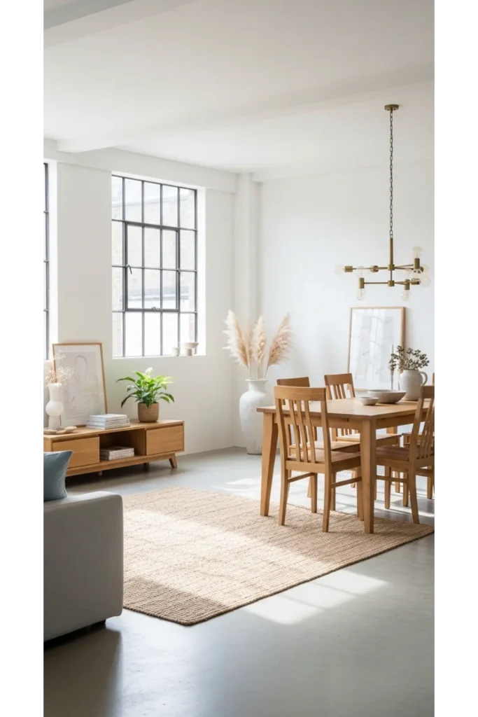 Light Wood Furniture Focus