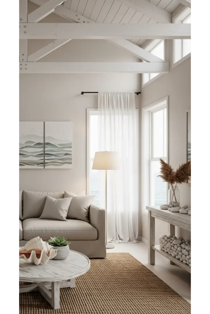 Light and Breezy Decor Styling