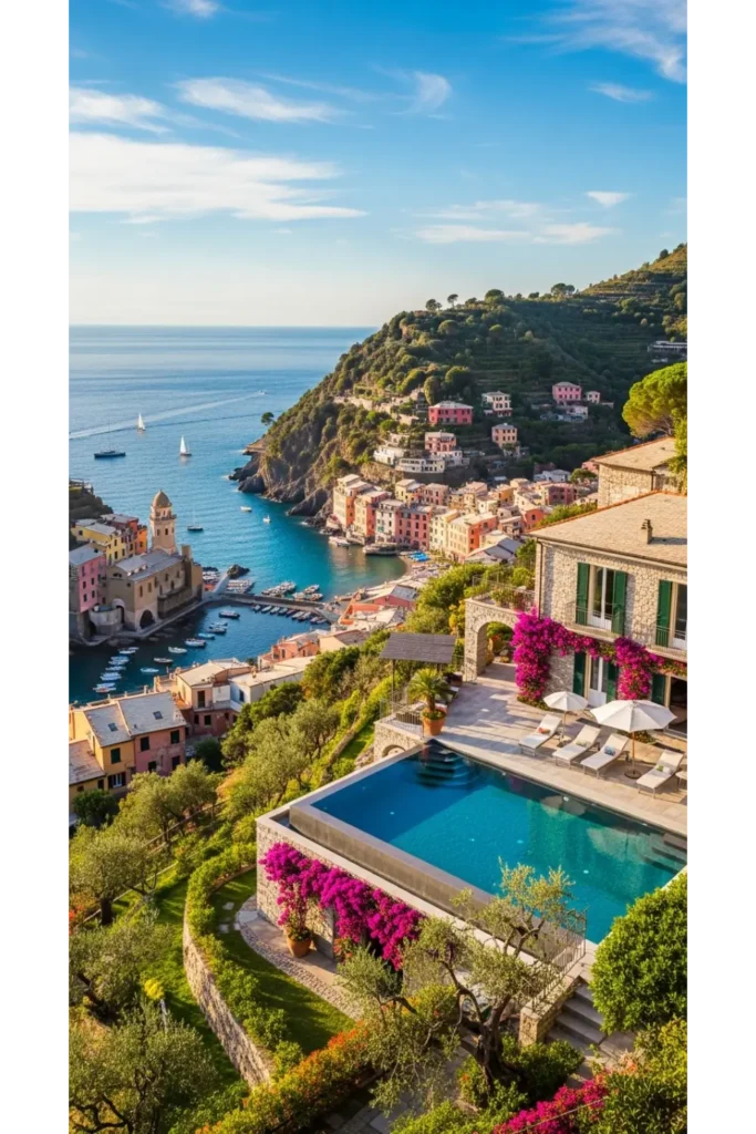 Ligurian Sea Terrace Villa