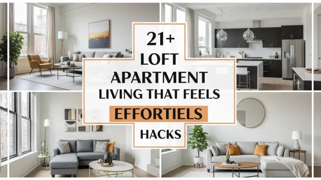 21+ Loft Apartment Living That Feels Effortless Hacks 1 Loft Apartment Living That Feels Effortless