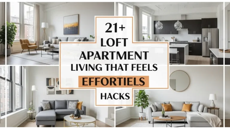 21+ Loft Apartment Living That Feels Effortless Hacks 26 Loft Apartment Living That Feels Effortless