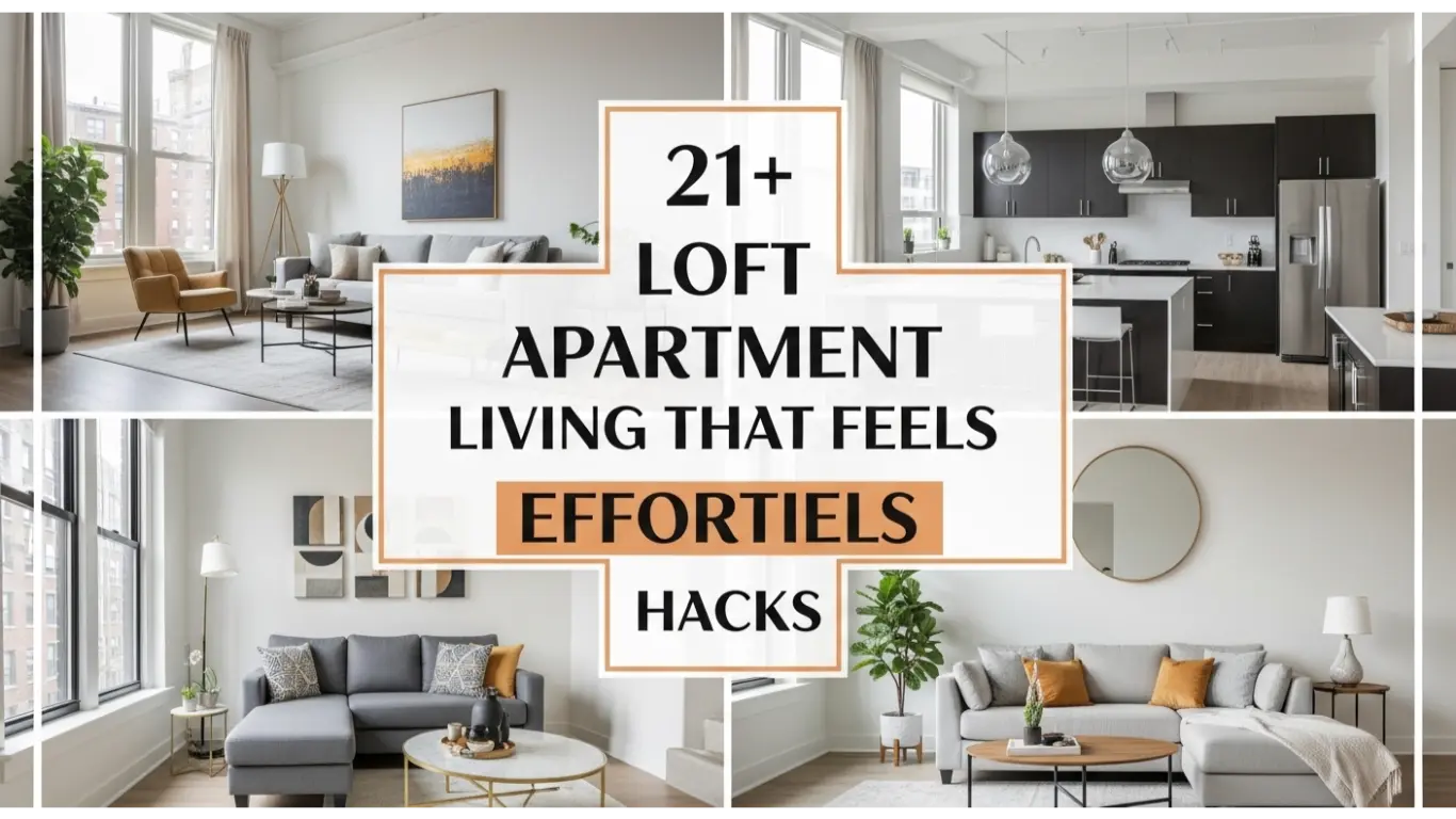 Loft Apartment Living That Feels Effortless