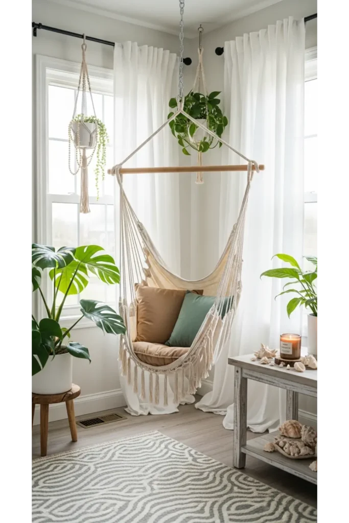 Loft Hammock or Swing Corner