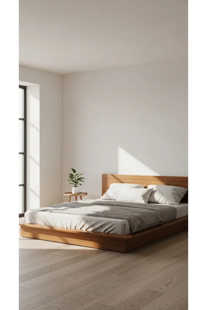 Low Profile Bed Frame