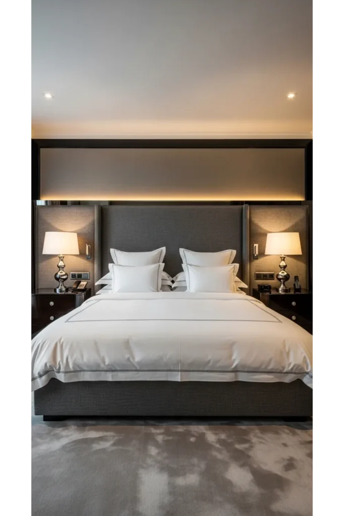 23 male bedroom ideas for a Stylish Upgrade 8 Luxury Hotel Inspired
