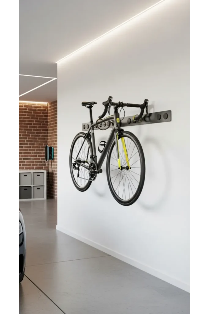 Magnetic Bike Holder