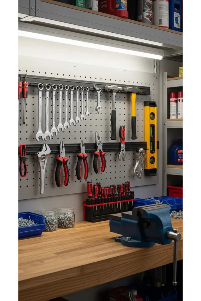 Magnetic Tool Strips