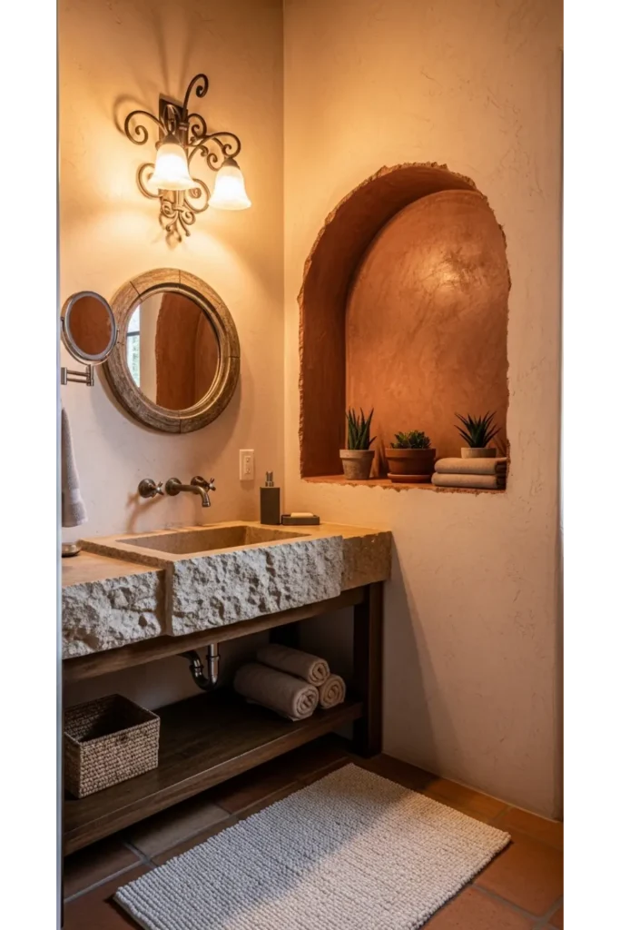 Mediterranean Bathrooms