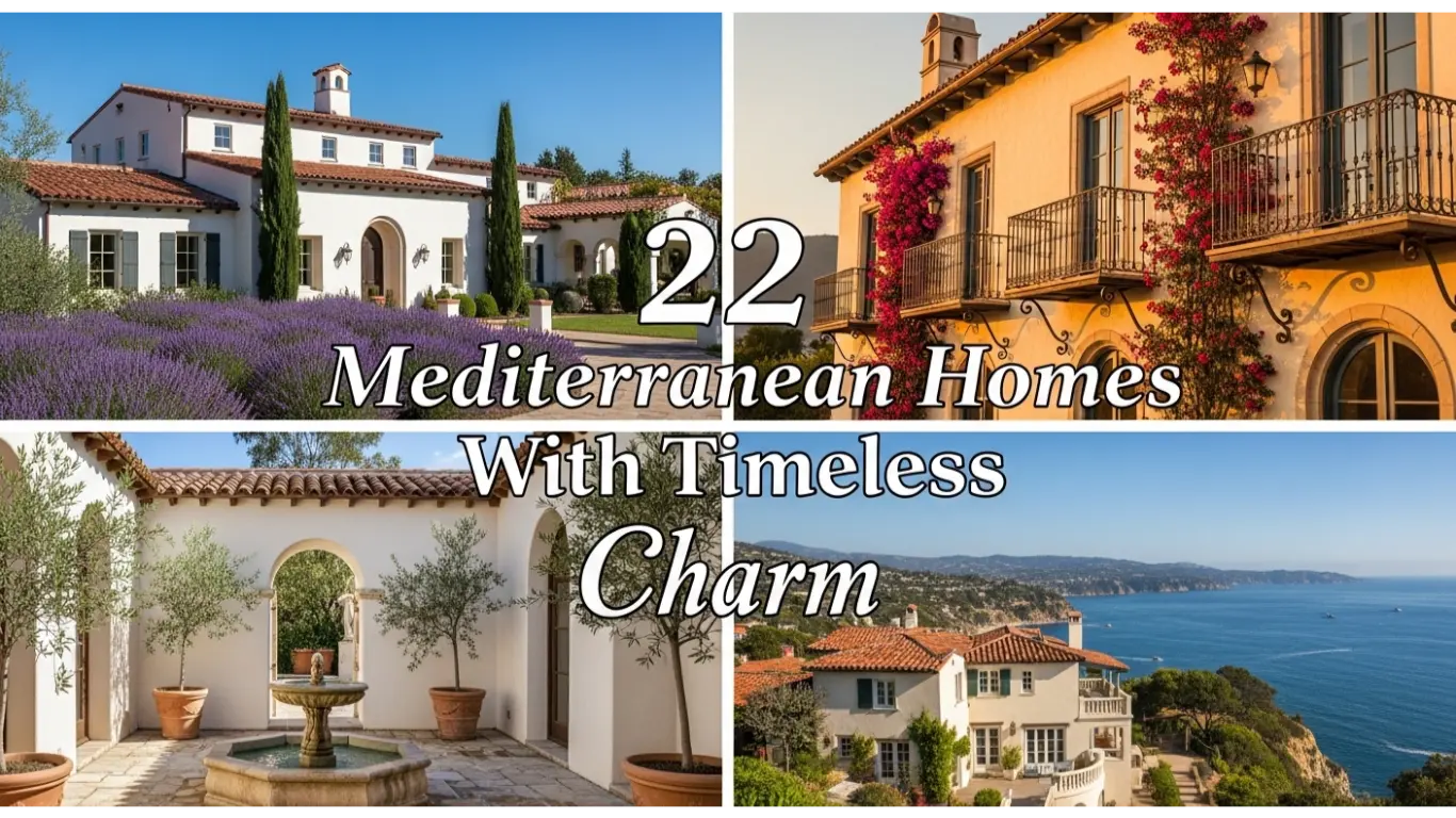 Mediterranean Homes