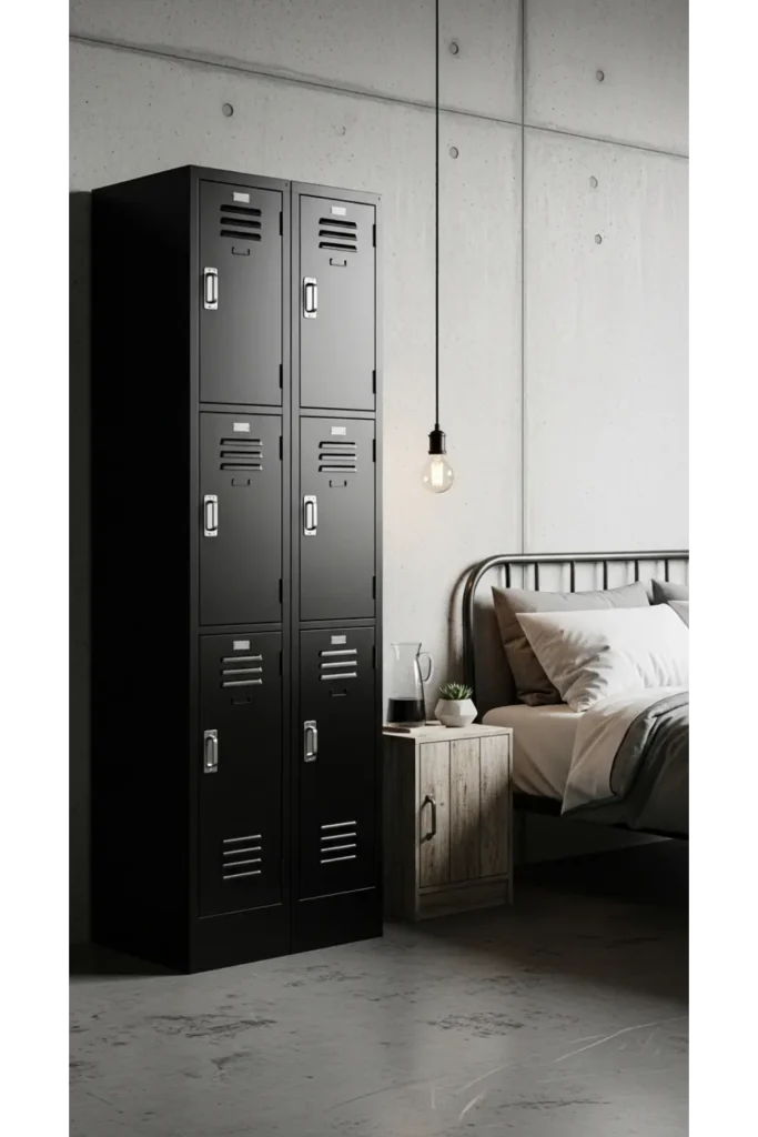 Metal Locker Storage