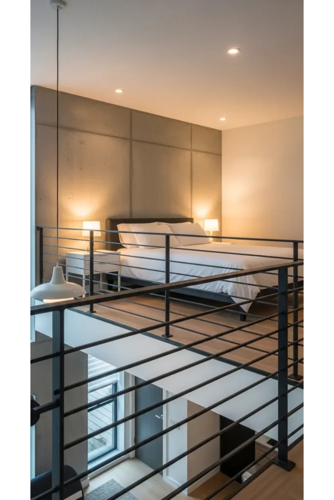 Modern Loft House Design: Stylish Space Ideas 23 5 Mezzanine Bedroom for Smart Zoning
