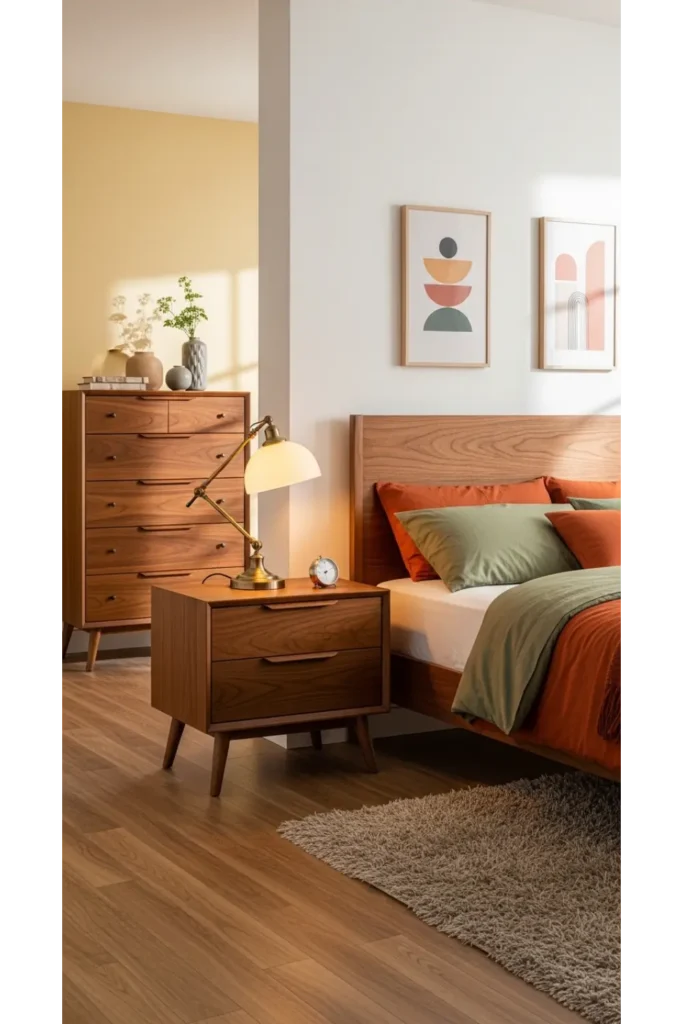 23 male bedroom ideas for a Stylish Upgrade 15 Mid Century Modern Charm