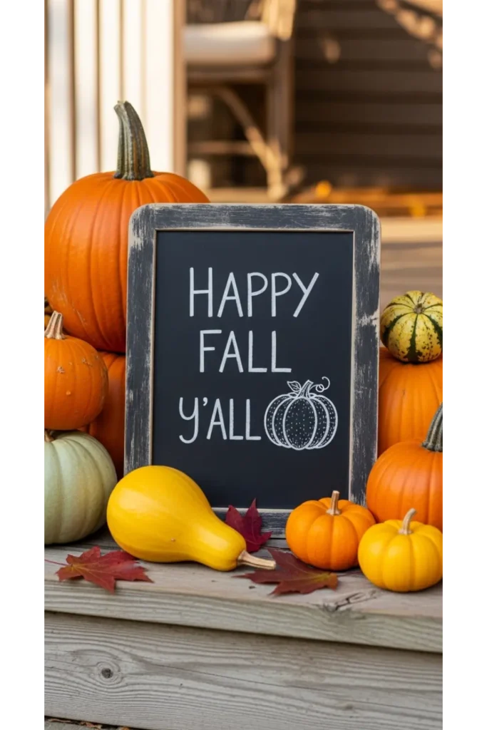 Mini Chalkboard Messages