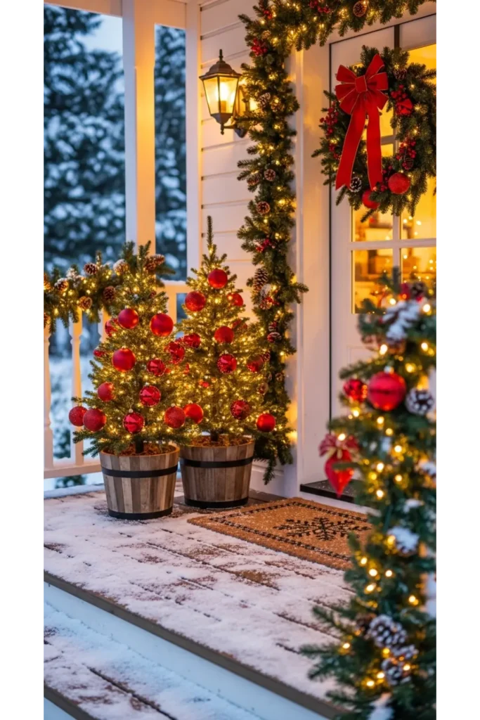 Mini Christmas Tree Entry