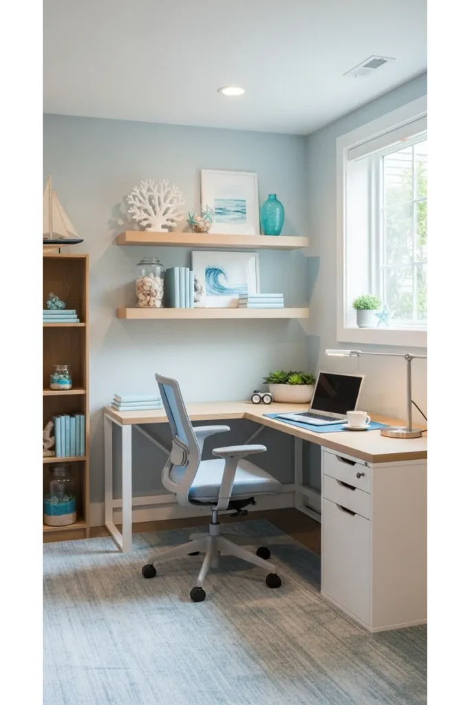  Minimal Coastal Workspace