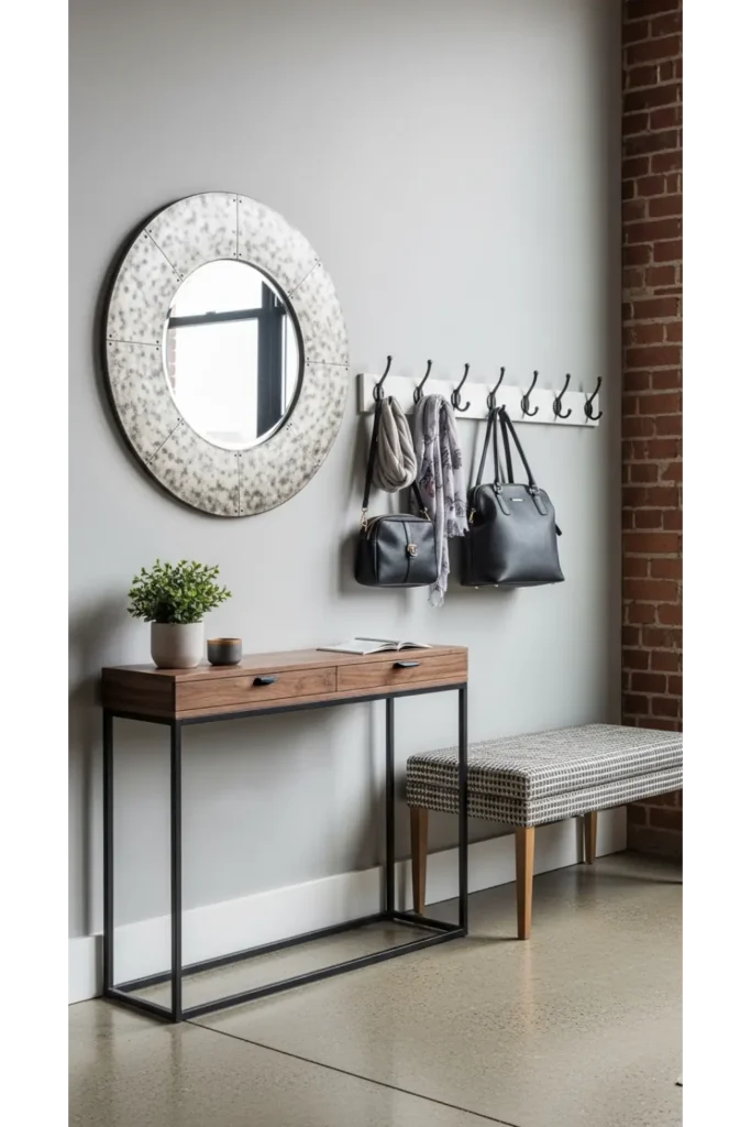 Minimal Entry Zones for Smooth Flow