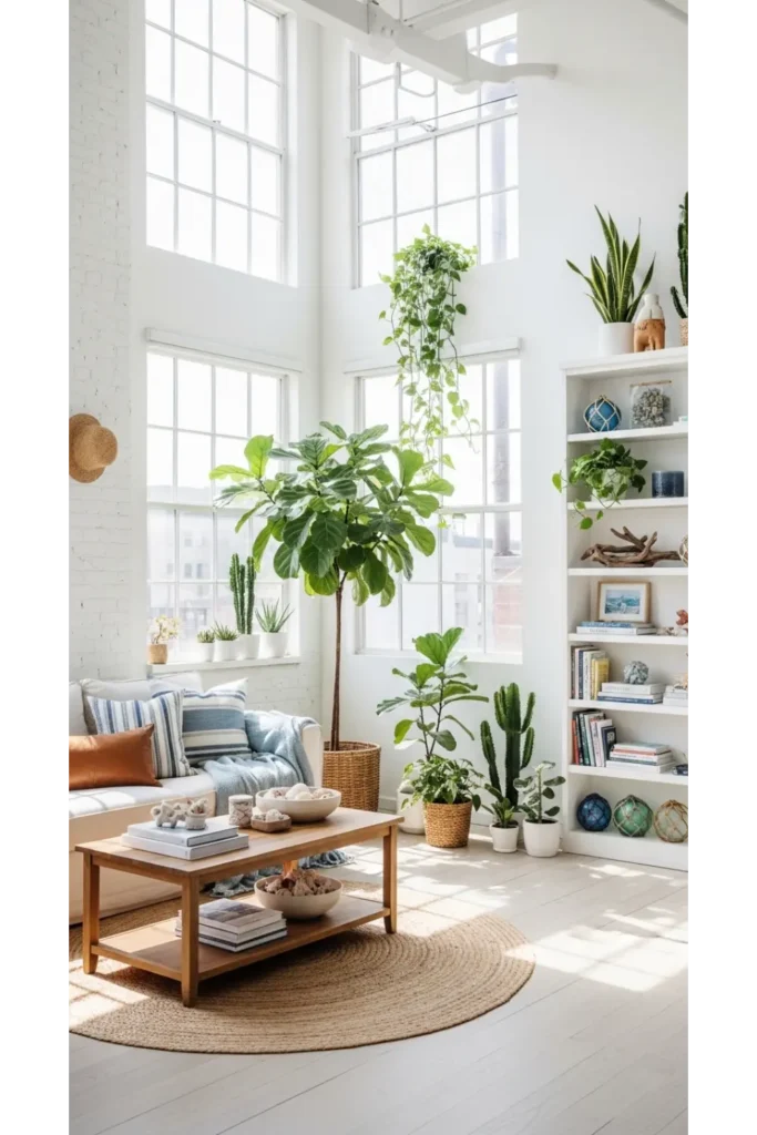 Minimal Greenery and Indoor Plants
