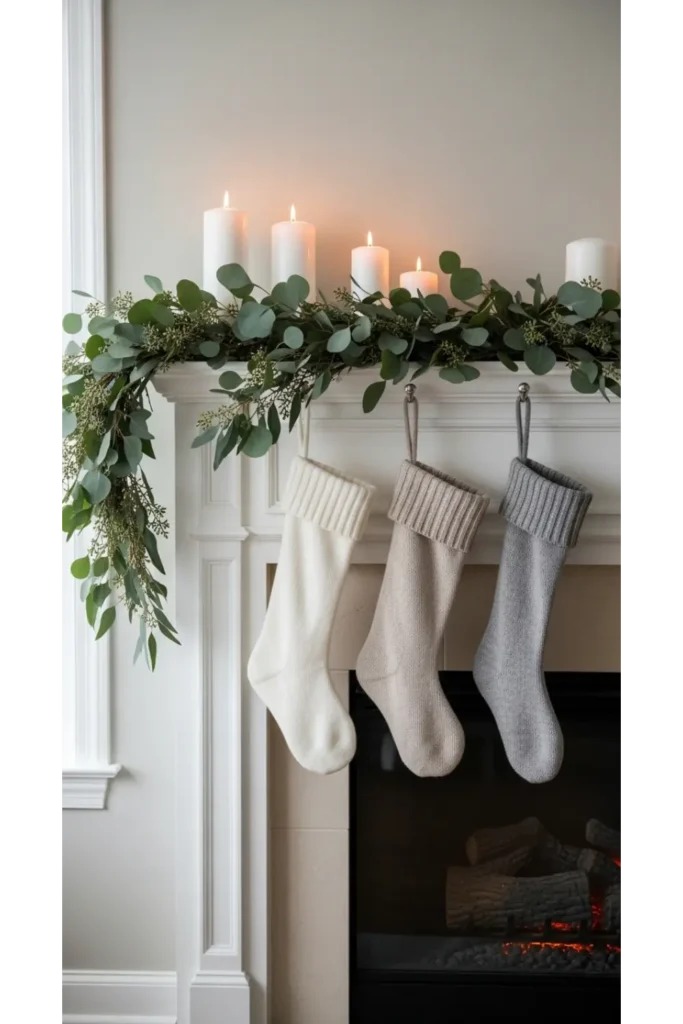 Minimal Mantel with Statement Garland