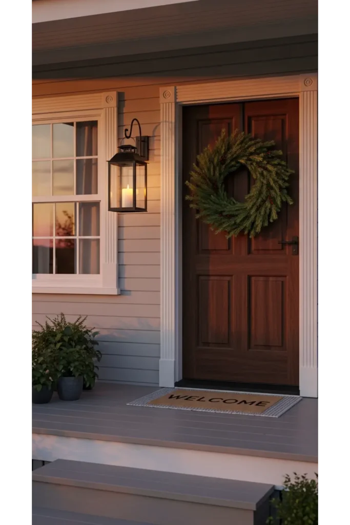 Minimal Outdoor Porch Decor