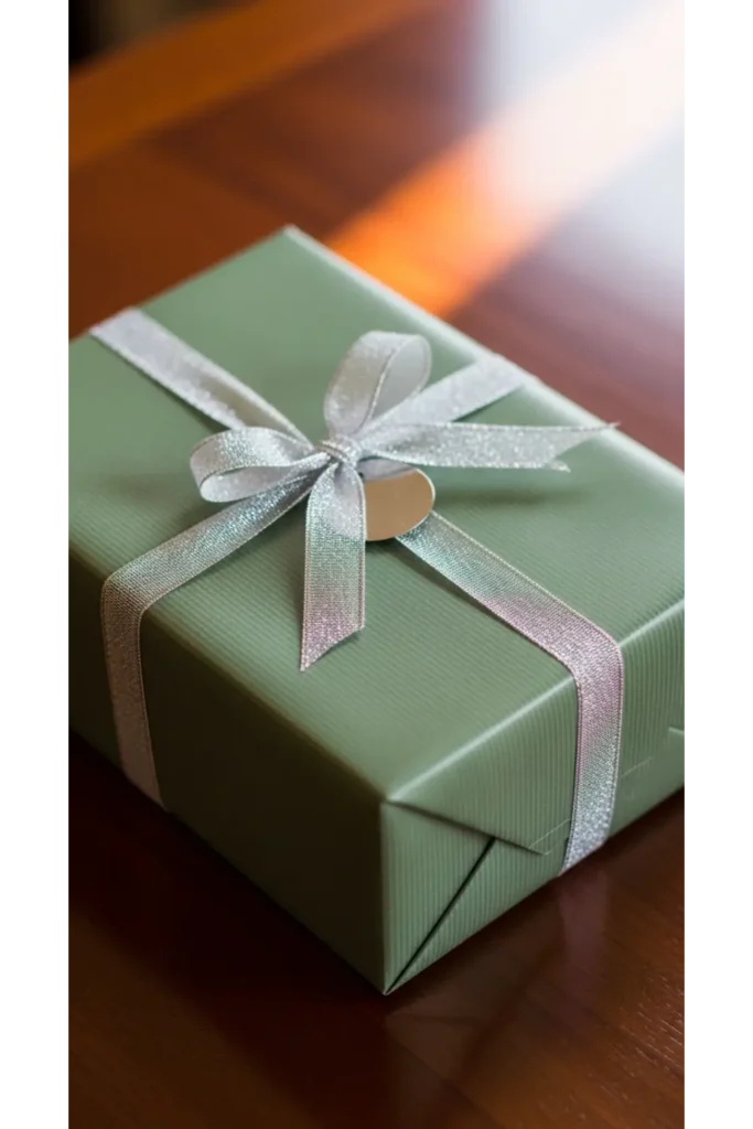 23 Minimalist Gift Wrapping Ideas Chic & Budget 11 Minimal Ribbon Cross Style