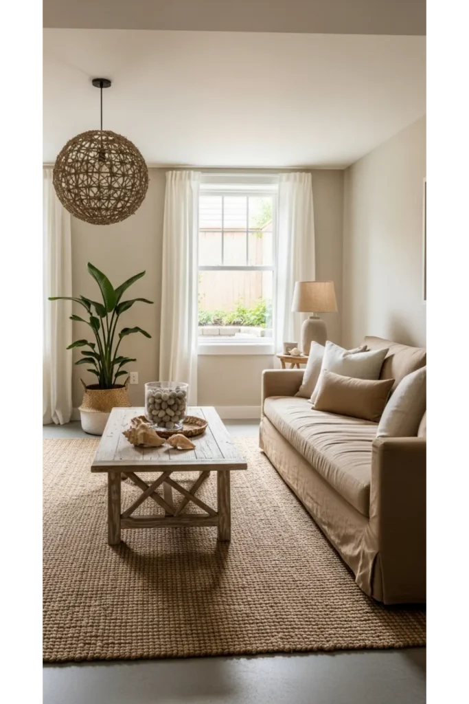 Minimal Sand Palette Design