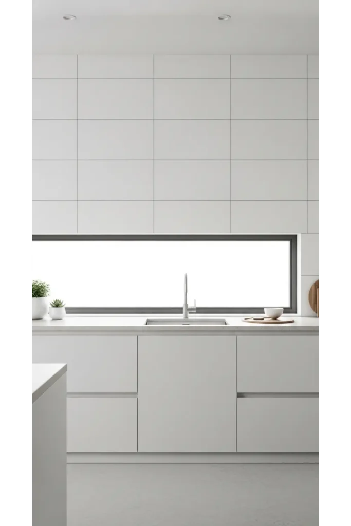  Minimal Tile Backsplash