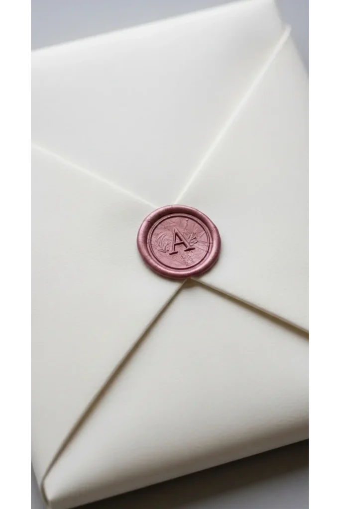 23 Minimalist Gift Wrapping Ideas Chic & Budget 21 Minimal Wax Seal Wrap