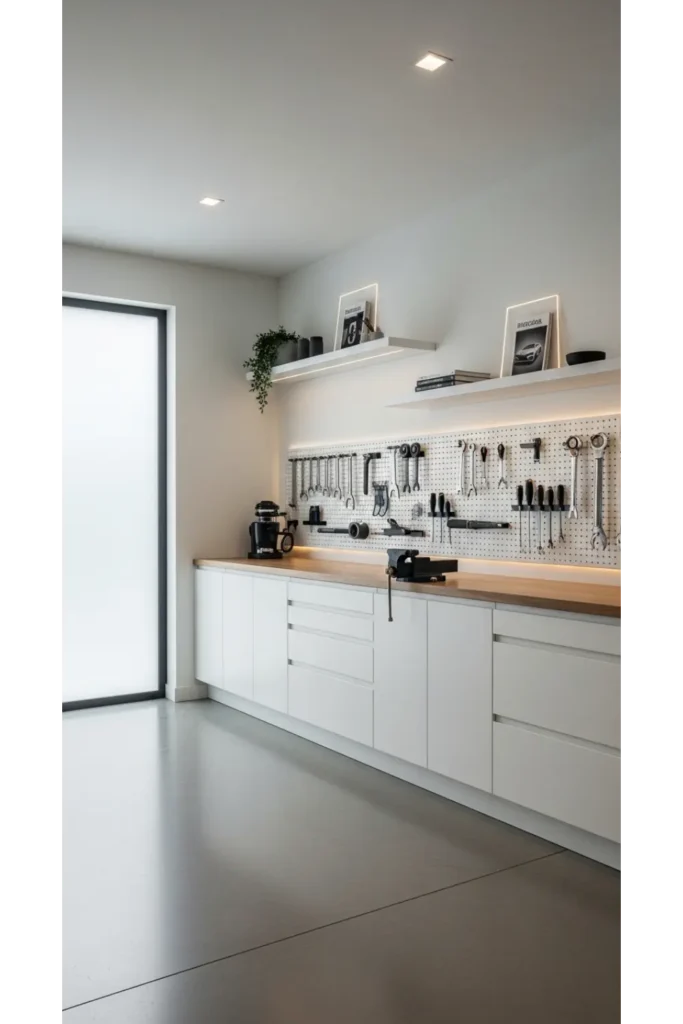 Minimalist Garage Layout