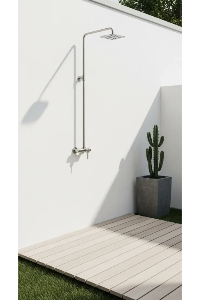  Minimalist Wall Mounted Shower
