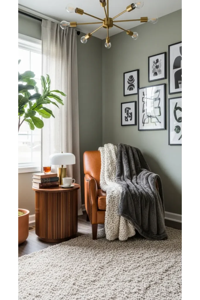 Mix Vintage and Modern Elements