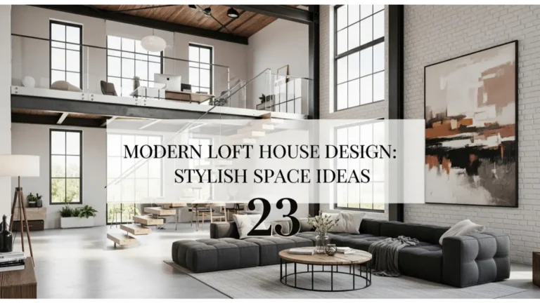 Modern Loft House Design