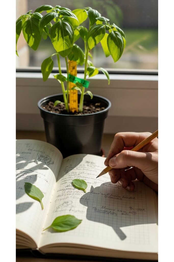 How to Revive a Dying Houseplant: 22 Life-Saving Tips 19 Monitor Growth Progress