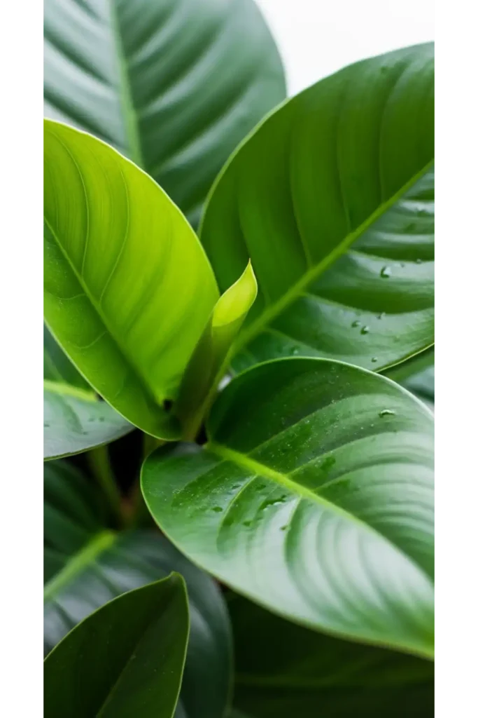 Monitor Leaf Health Closely