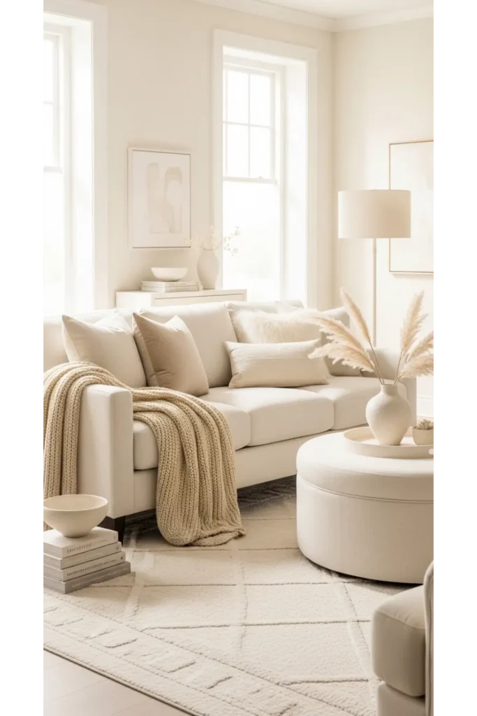 Monochrome Cream Palette