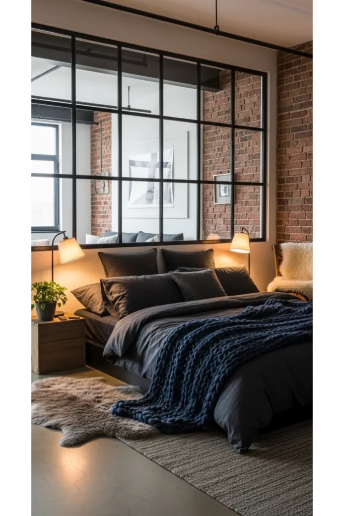 Moody Bedroom Retreat