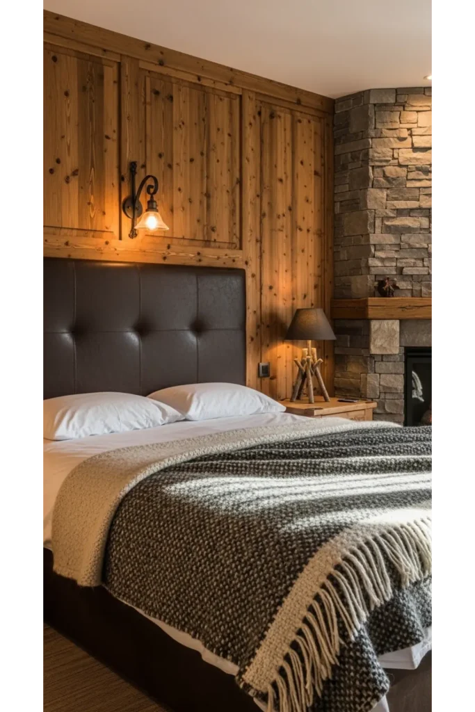 23 male bedroom ideas for a Stylish Upgrade 7 Mountain Lodge Inspired Retreat