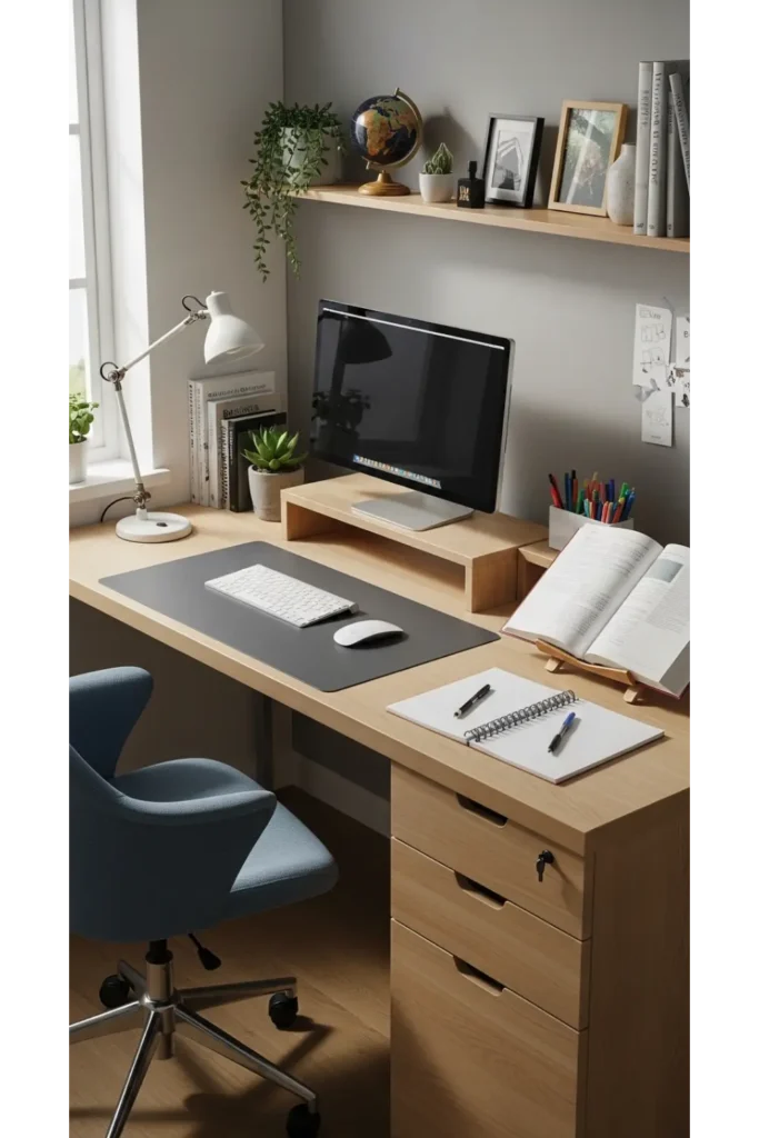 24 Home Office Ideas To Transform Your Space 15 Multi Functional Workspace
