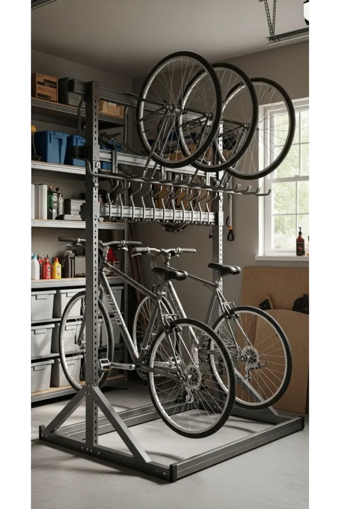 Multi Tier Bike Rack