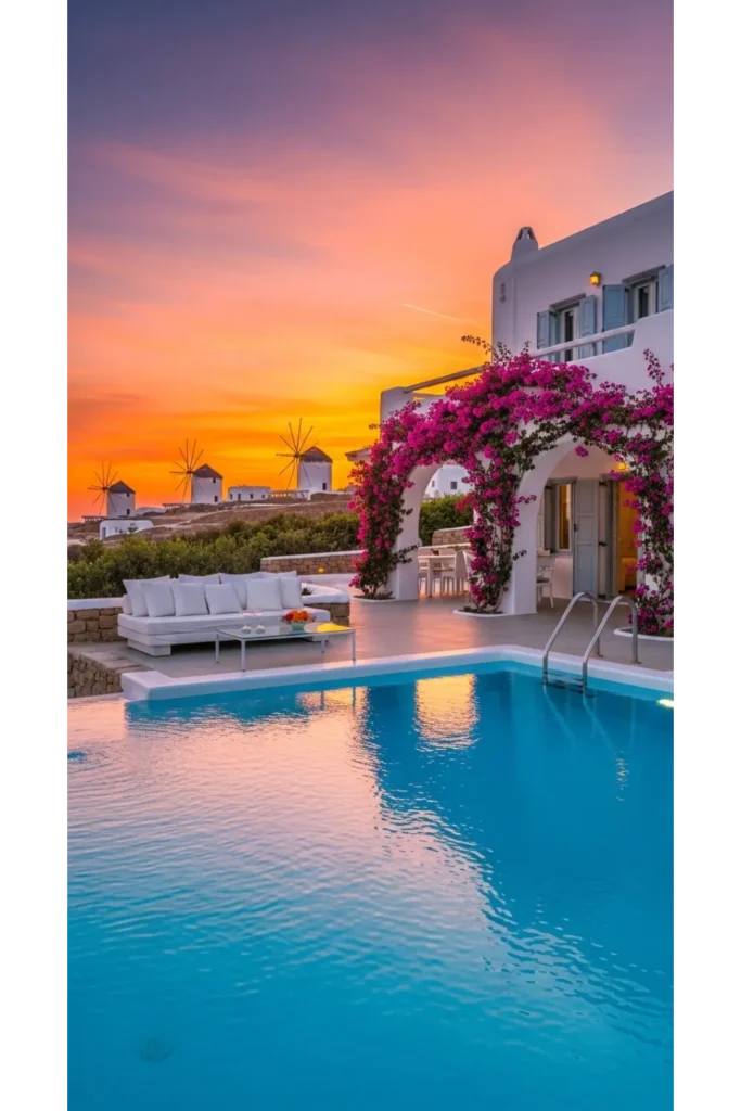 Mykonos Sunset Terrace Villa